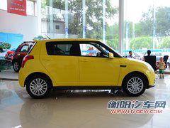 动力延续现款 新款铃木雨燕谍照曝光