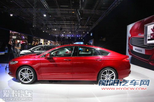 国产版亮相 长安福特蒙迪欧或5月前上市