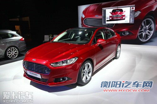 国产版亮相 长安福特蒙迪欧或5月前上市