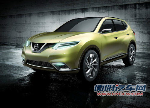 或2014年国产 日产新款奇骏申报图曝光