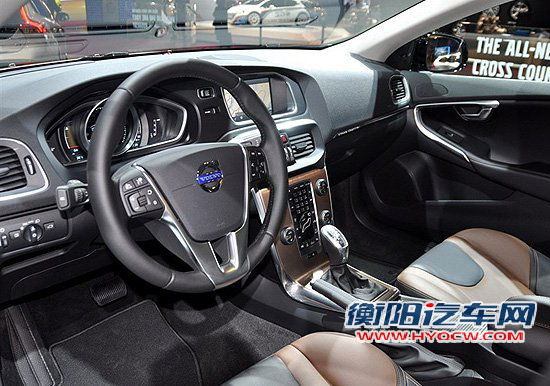 沃尔沃V40 Cross Coun将亮相广州车展