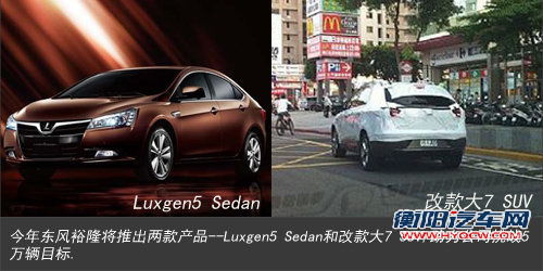 东风裕隆首年实现盈利 今年再发两款新车