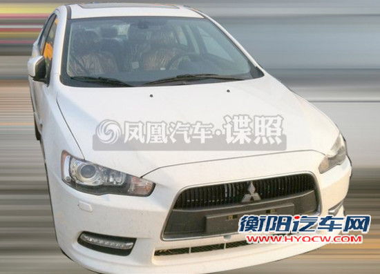 改款三菱翼神无伪实拍曝光 动力将不变