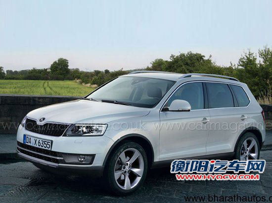 [海外车讯]斯柯达7座SUV效果图 竞争汉兰达