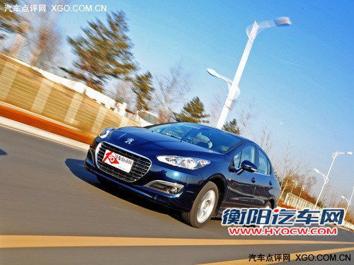 基于EMP2平台 标致309或将明年正式国产