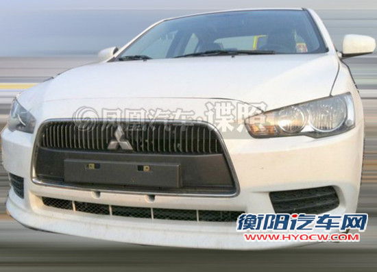 改款三菱翼神无伪实拍曝光 动力将不变