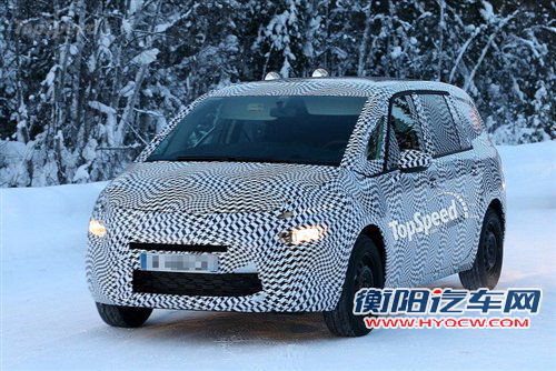 雪铁龙新大C4毕加索谍照曝光 年内发布