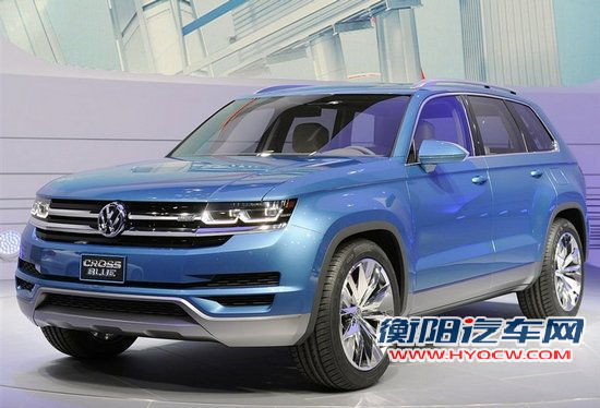 [海外车讯]斯柯达7座SUV效果图 竞争汉兰达