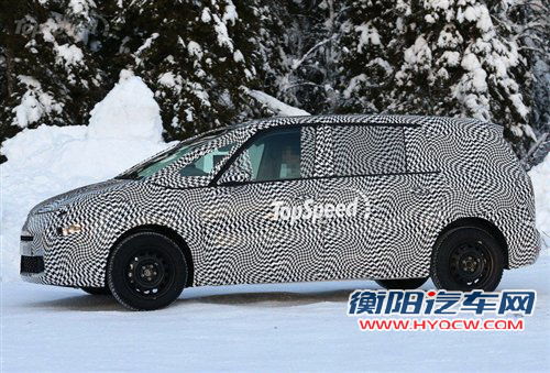 雪铁龙新大C4毕加索谍照曝光 年内发布