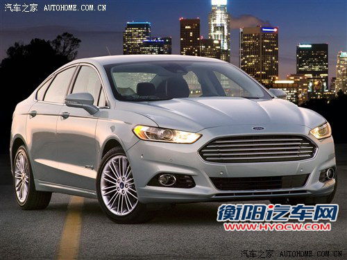 福特 福特(进口) 福特Fusion 2013款 Hybrid