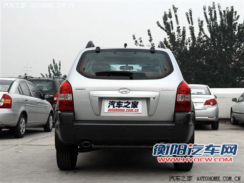 现代北京现代途胜2009款 2.0L 手动两驱时尚型
