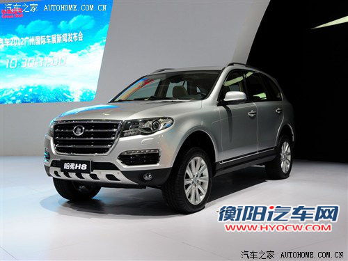 长城长城汽车哈弗H82012款 基本型