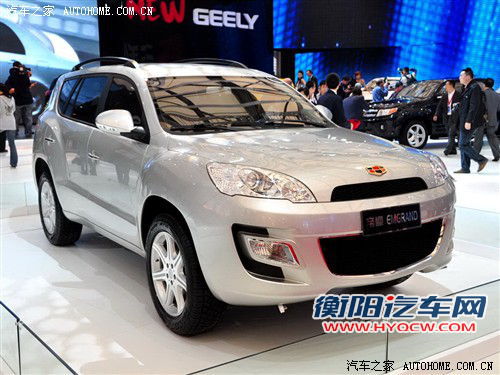 吉利帝豪吉利汽车帝豪EX82009款 基本型