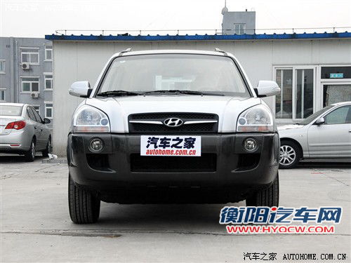 现代北京现代途胜2009款 2.0L 手动两驱时尚型