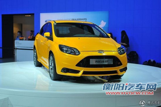 [国内车讯]福克斯ST明年初引进 或仅推MT