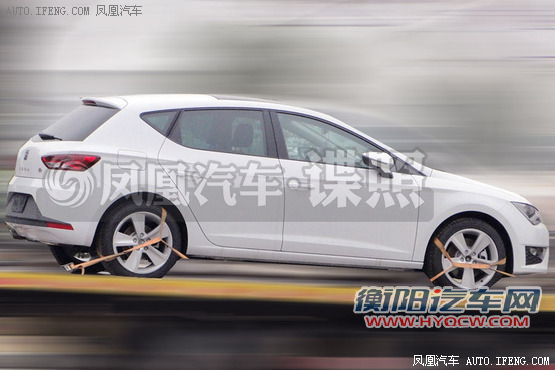 全新西雅特LEON现身国内 预计6月份上市