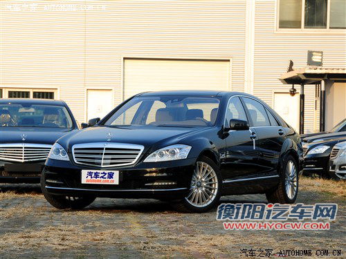 奔驰奔驰(进口)奔驰S级2012款 S600L Grand Edition