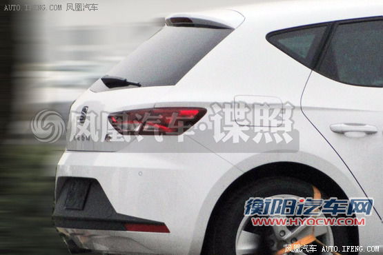 全新西雅特LEON现身国内 预计6月份上市