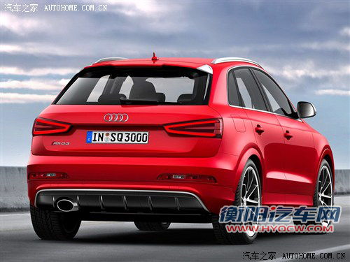 奥迪奥迪RS奥迪RS Q32014款 基本型