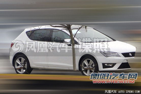 全新西雅特LEON现身国内 预计6月份上市
