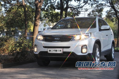 售24.68 - 30.86万GDI版第三代索兰托上市