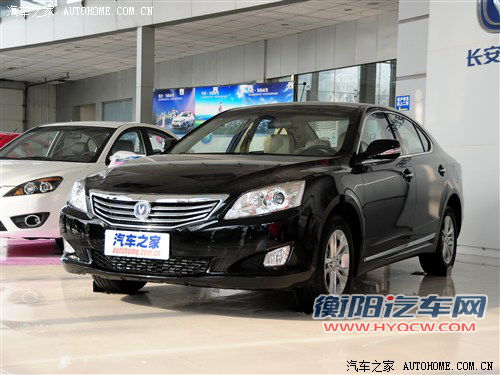 长安长安汽车睿骋2013款 基本型