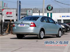 斯柯达上海大众斯柯达Rapid2013款 1.6L 基本型