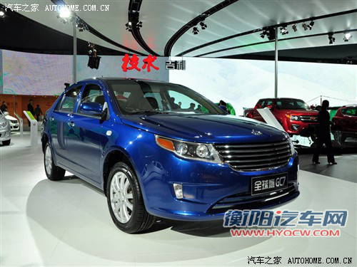 吉利全球鹰吉利汽车全球鹰GC72012款 1.8L 自动豪华型