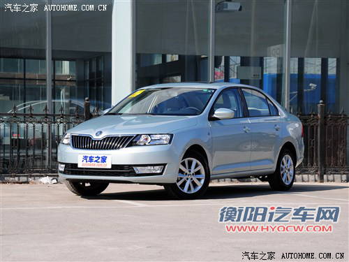 斯柯达上海大众斯柯达Rapid2013款 1.6L 基本型