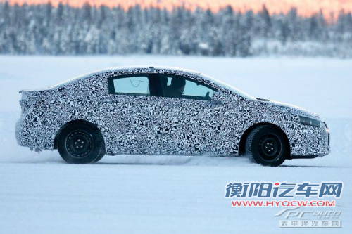 新一代科鲁兹实车曝光 采用1.0T发动机