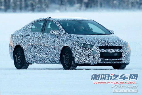 新一代科鲁兹实车曝光 采用1.0T发动机