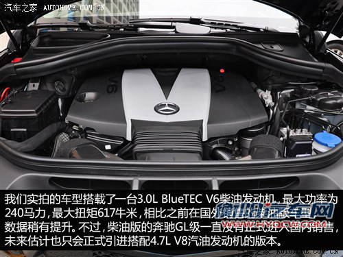 奔驰奔驰(进口)奔驰GL级2013款 基本型