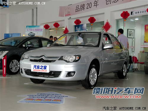 雪铁龙东风雪铁龙爱丽舍2012款 三厢 1.6L 手动科技型