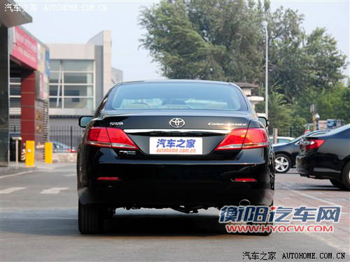 丰田广汽丰田凯美瑞2012款 200E 经典精英版