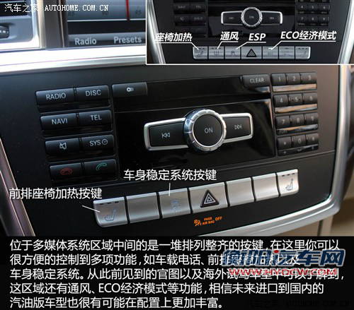 奔驰奔驰(进口)奔驰GL级2013款 基本型