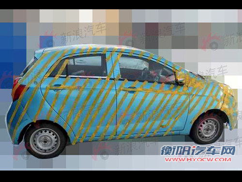 或将年内上市 中华H220定妆谍照曝光