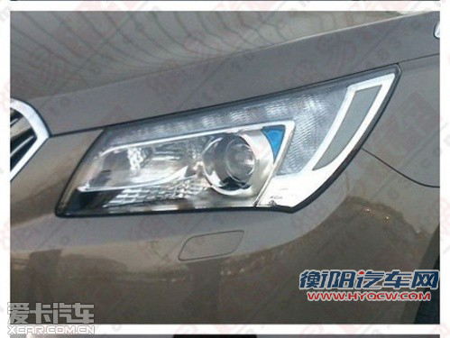 新发动机很给力 曝新款别克君越申报图