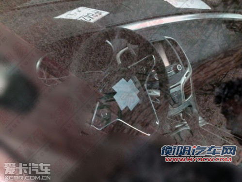 新发动机很给力 曝新款别克君越申报图