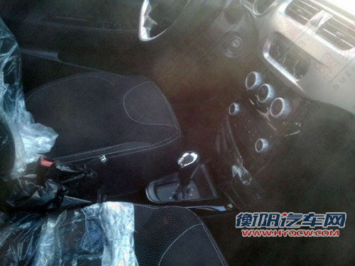 或将年内上市 中华H220定妆谍照曝光