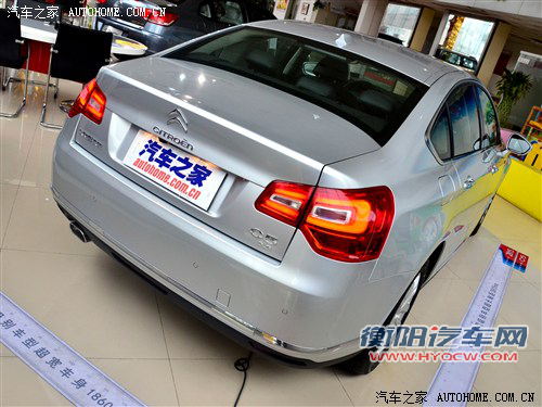 雪铁龙东风雪铁龙雪铁龙C52013款 2.3L 自动尊贵型