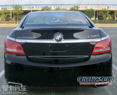 新发动机很给力 曝新款别克君越申报图