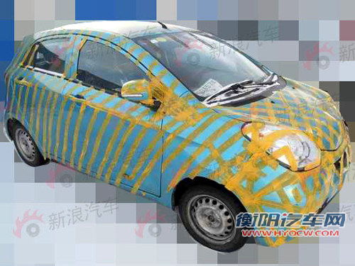 或将年内上市 中华H220定妆谍照曝光