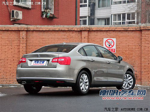 雪铁龙东风雪铁龙雪铁龙C52013款 2.3L 自动豪华型