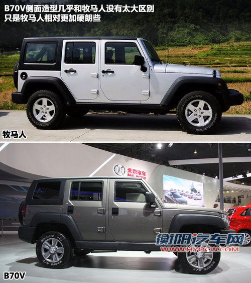 北汽版&ldquo;牧马人&rdquo;将于8月上市 谍照曝光