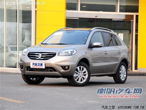 雷诺雷诺科雷傲2013款 2.5L 两驱舒适导航版
