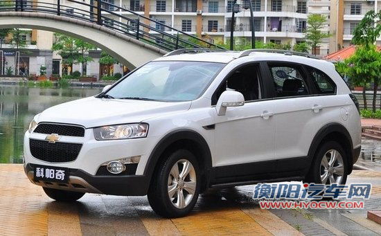 [海外车讯]雪佛兰改款科帕奇官图 配置升级