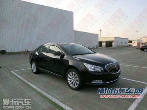 新发动机很给力 曝新款别克君越申报图