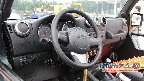 北汽版&ldquo;牧马人&rdquo;将于8月上市 谍照曝光