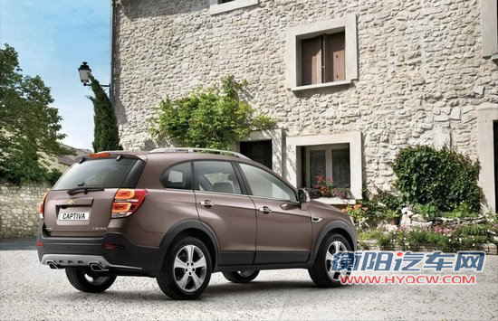 [海外车讯]雪佛兰改款科帕奇官图 配置升级