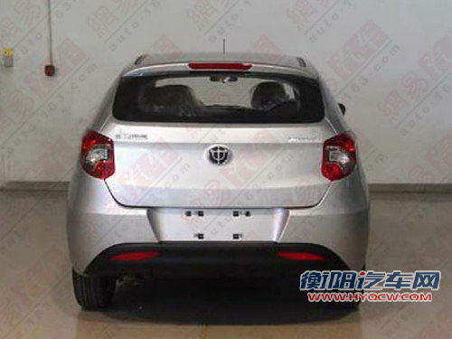 或将年内上市 中华H220定妆谍照曝光